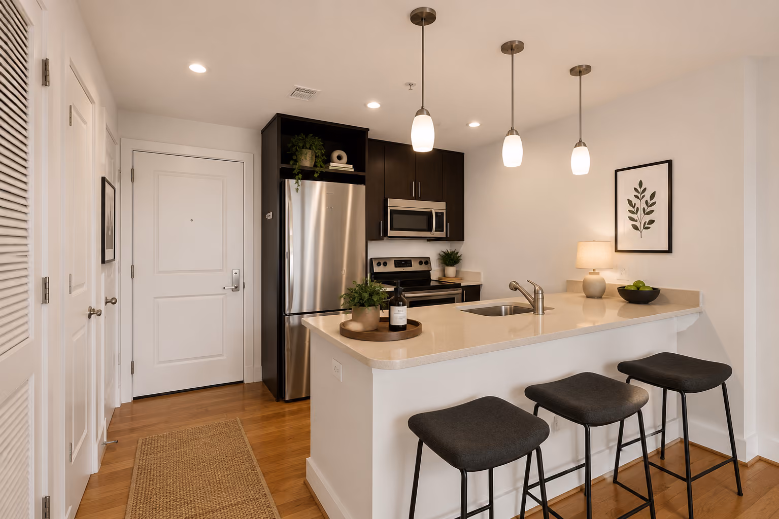 Stainless appliance package