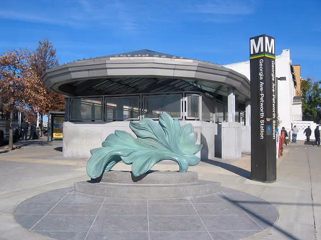Petworth Metro station