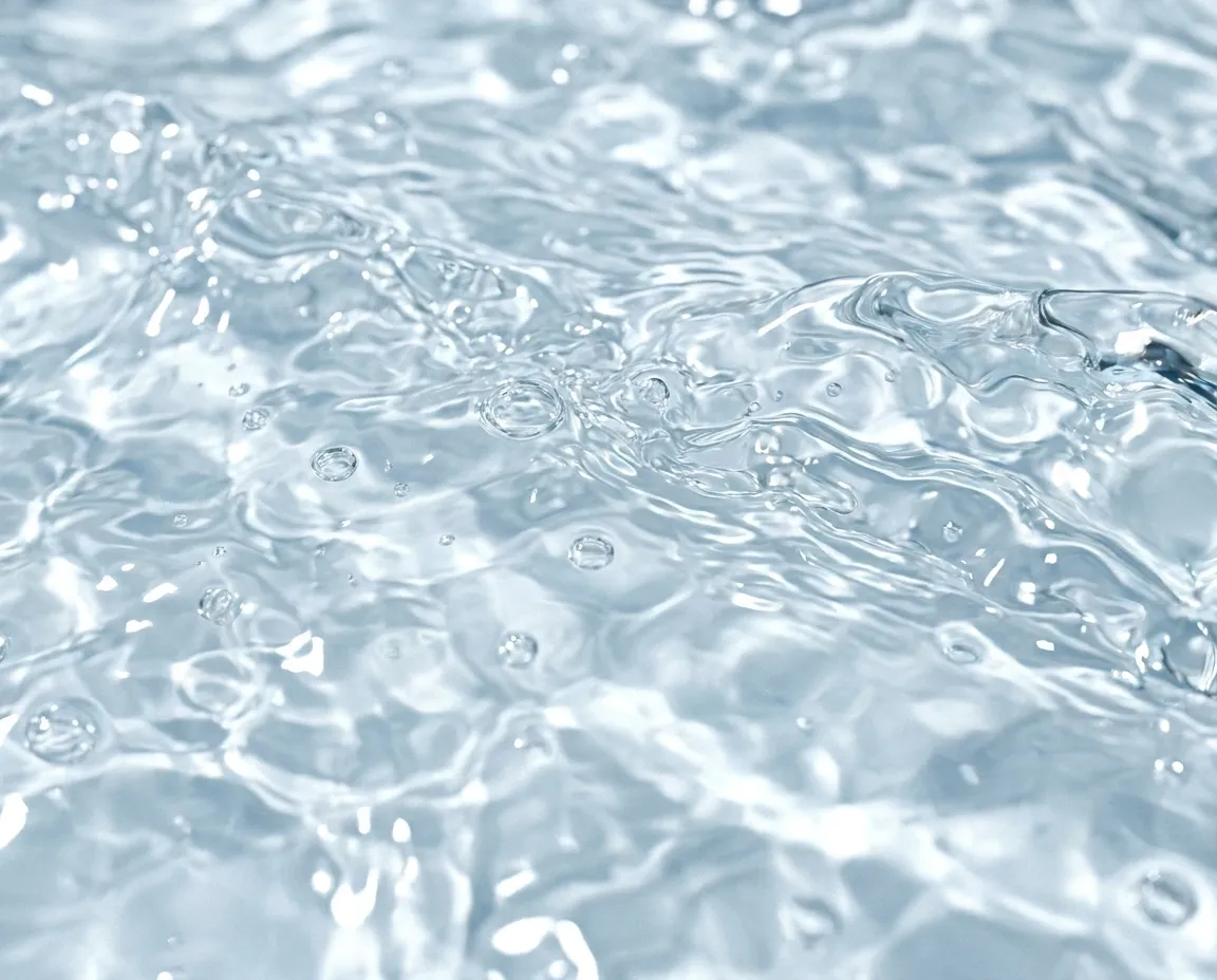 Category 1 clean water: clear, colorless water straight from a supply line
