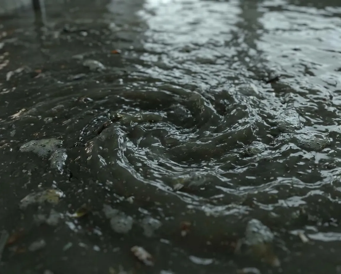 Category 3 black water: dark contaminated water carrying debris
