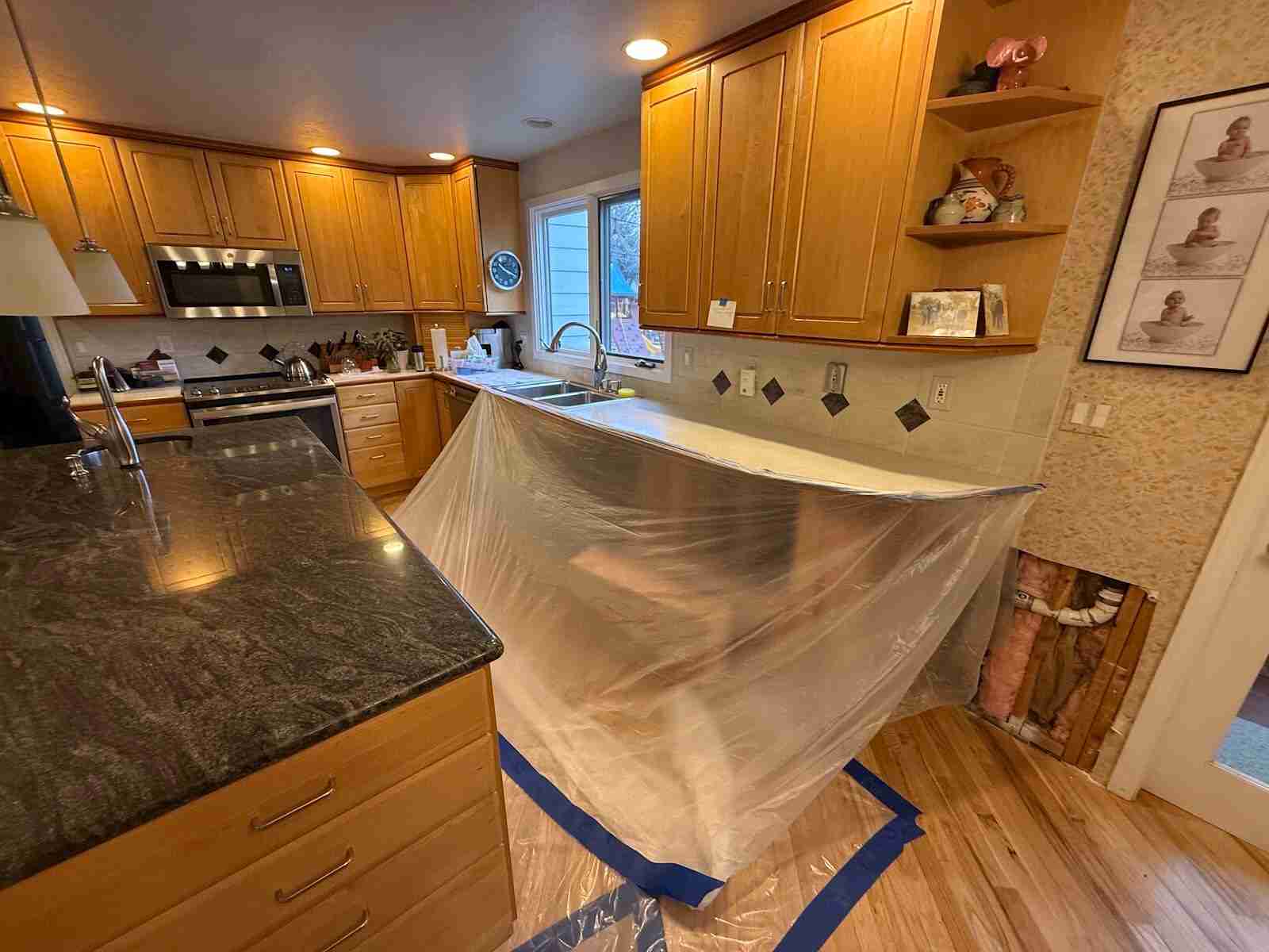 Sandy home dried and restored in 3 days