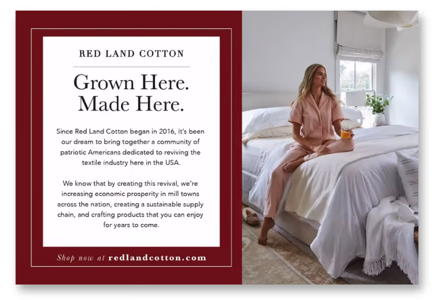 Red Land Cotton