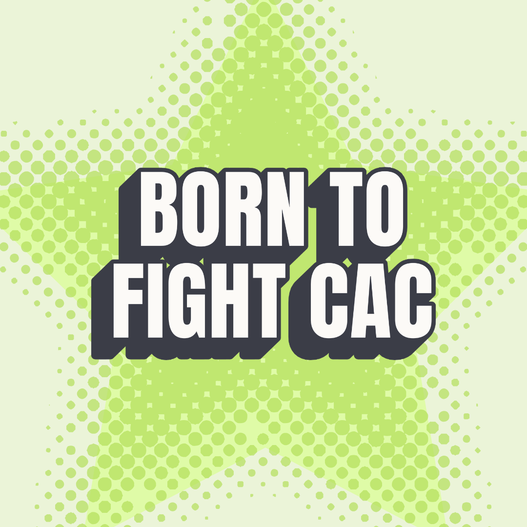 AcquisitionAI Born to Fight CAC graphic