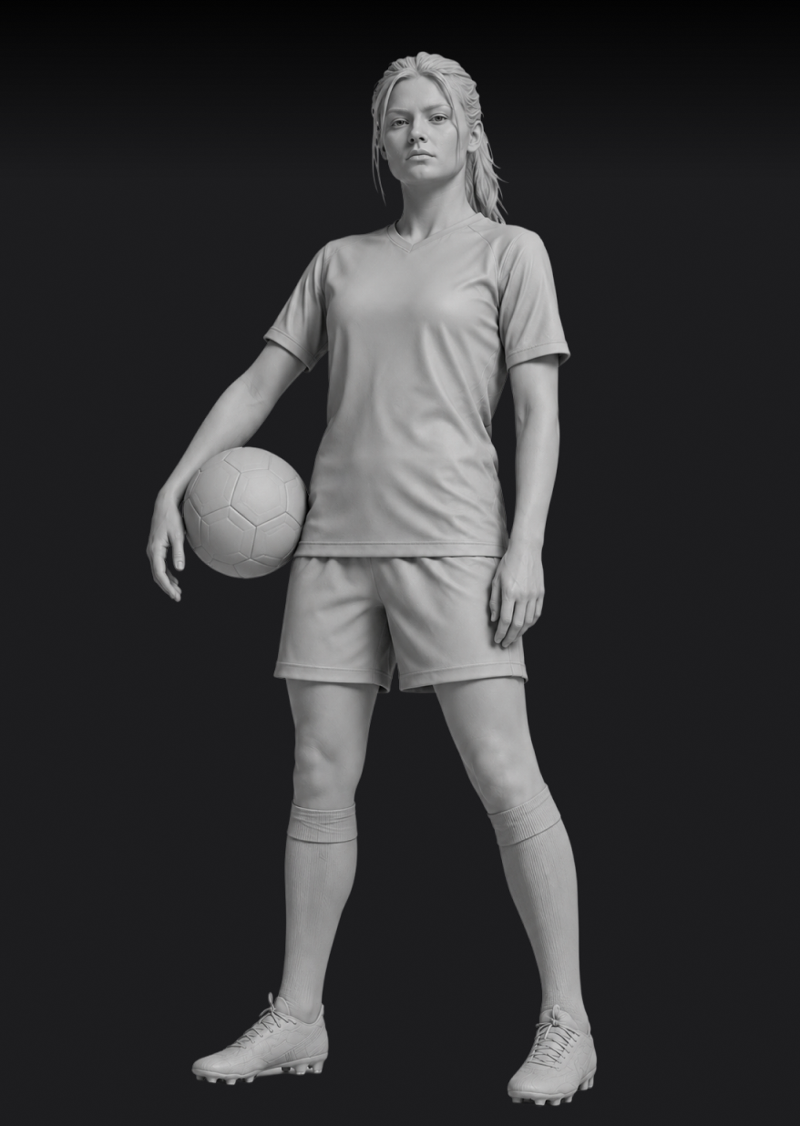 3D body model reconstruction