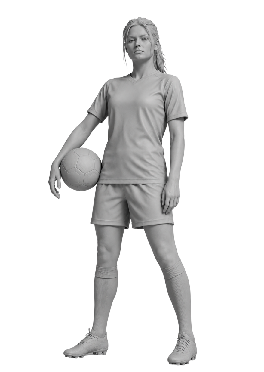 3D body model reconstruction