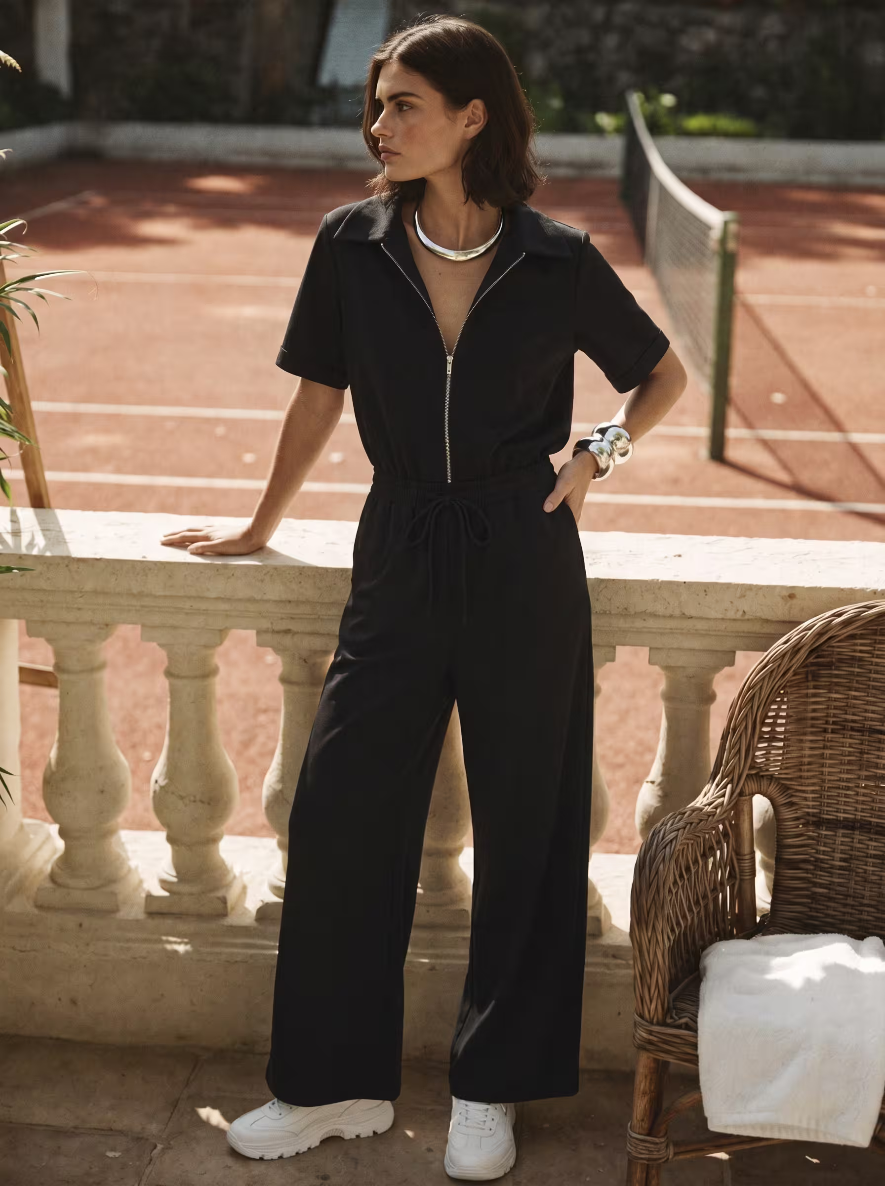 Co-ord Sport Set in Black
