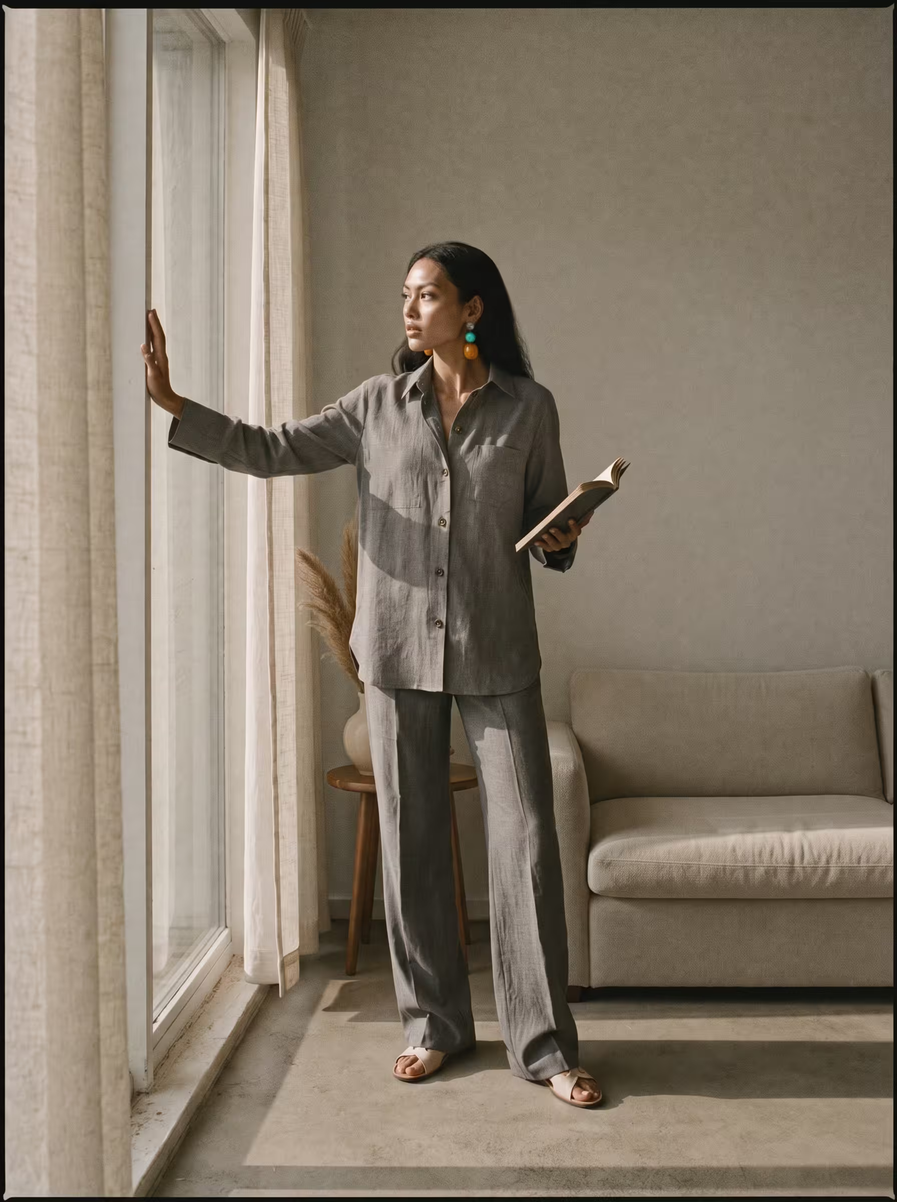 Co-ord Set in Grey