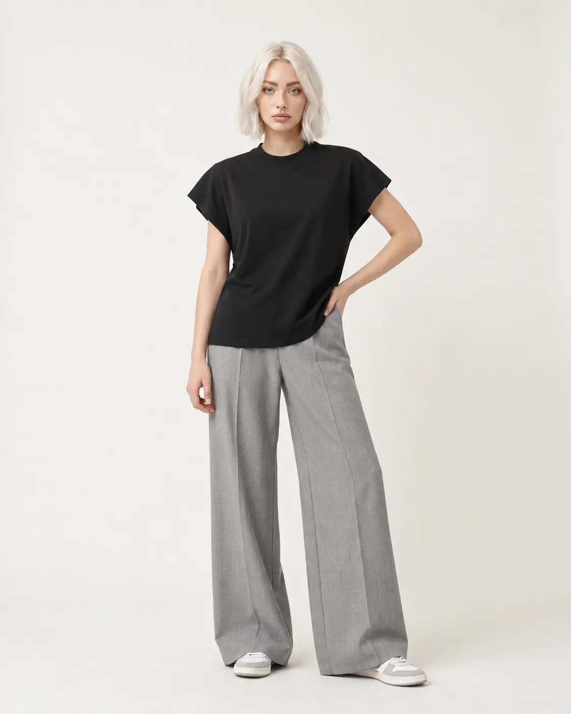 Minimalist Short-Sleve T-shirt