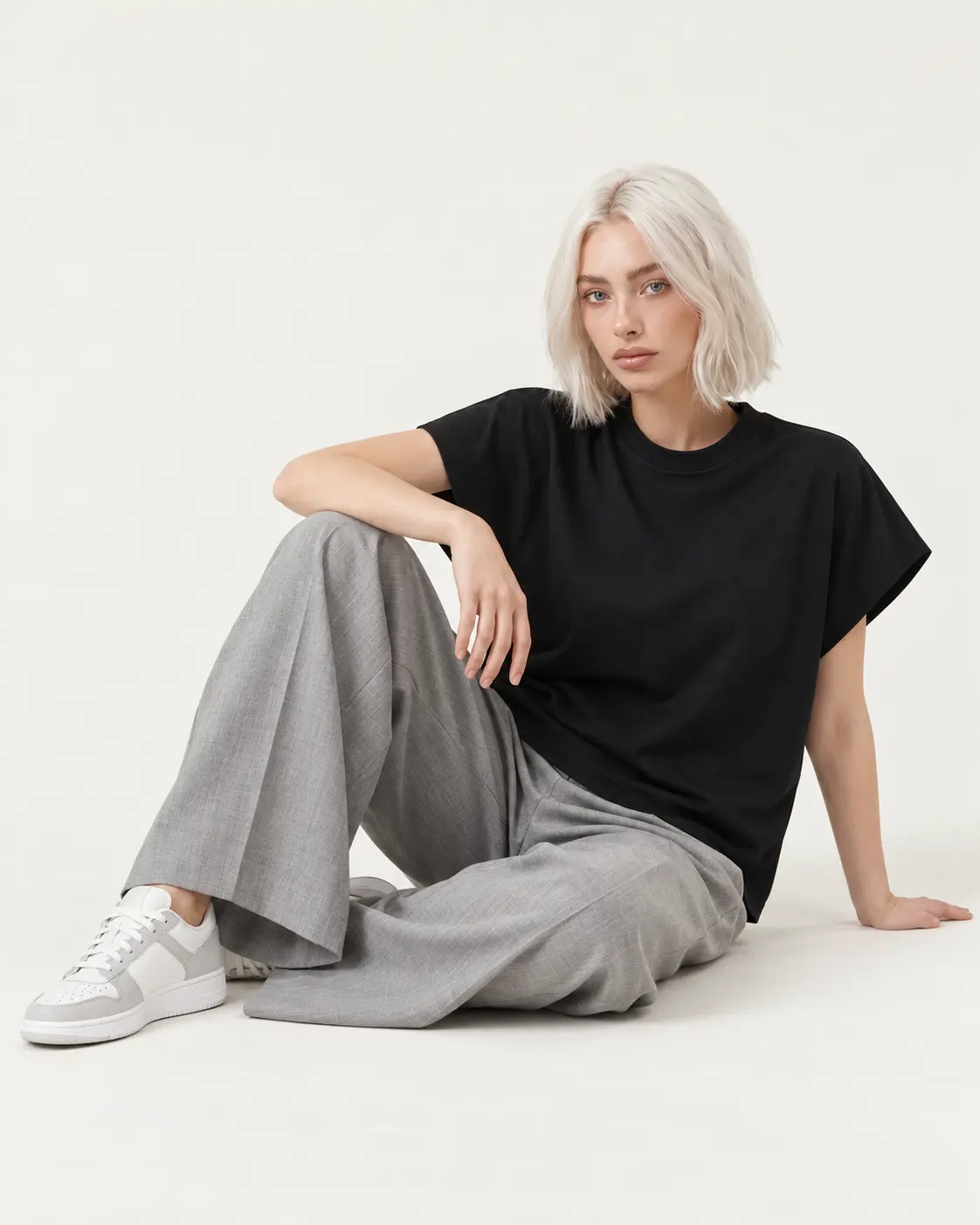 Minimalist Short-Sleve T-shirt