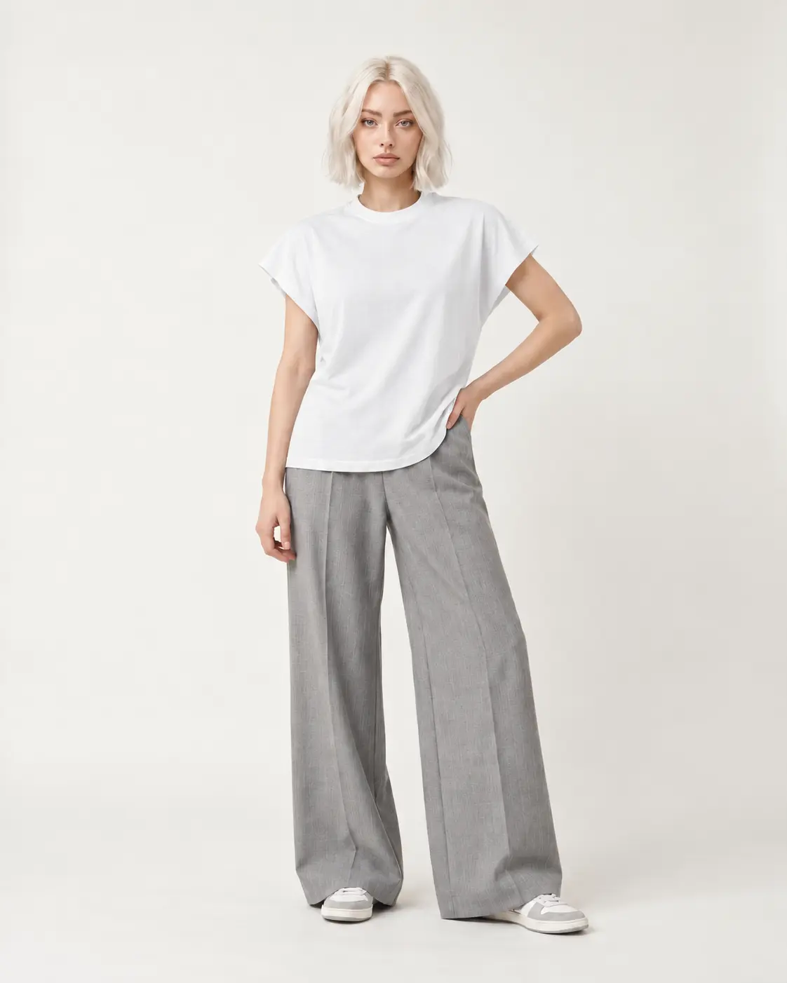 Minimalist Short-Sleve T-shirt