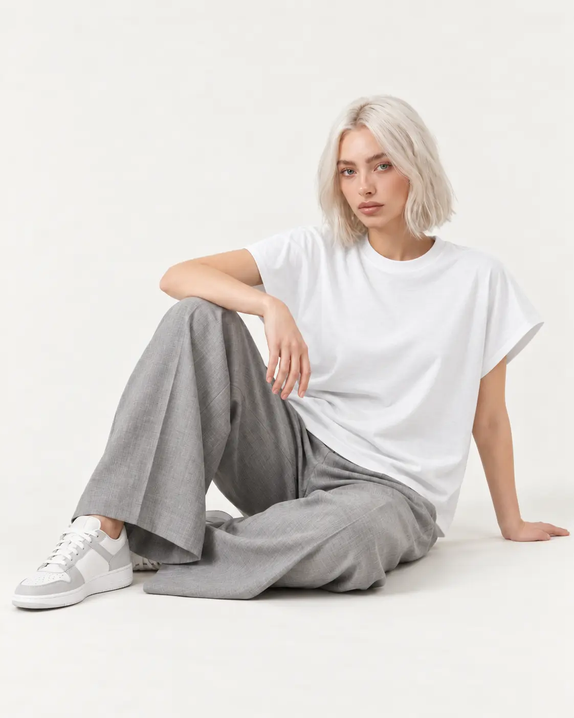 Minimalist Short-Sleve T-shirt