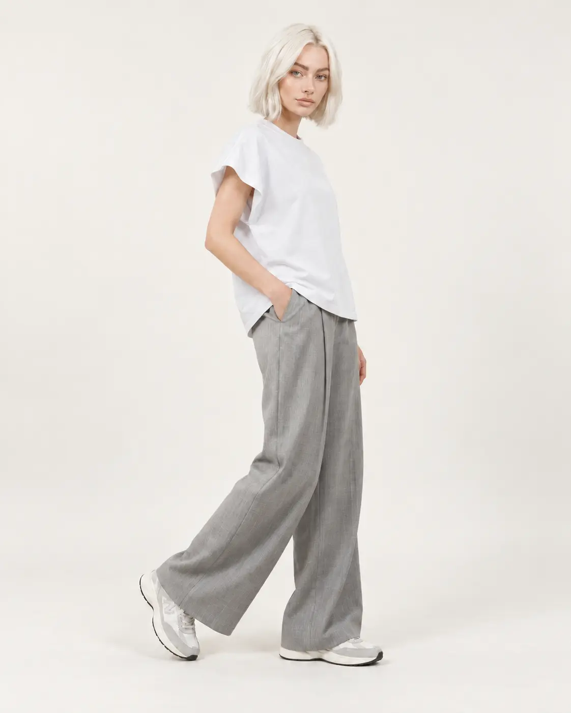 Minimalist Short-Sleve T-shirt