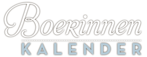 Logo van de Boerinnen Kalender