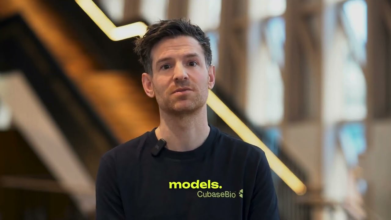 Cubase Bio CEO Malte Kühnemund speaking