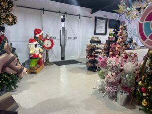 Tough Floors Christmas Decoration