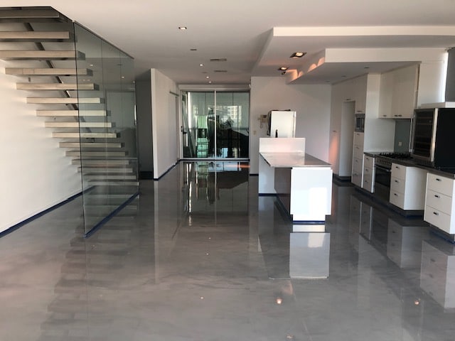 tough floors metallic epoxy finish