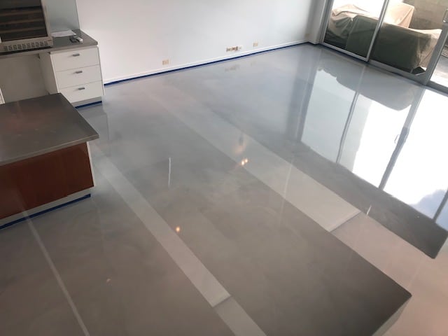 metallic epoxy