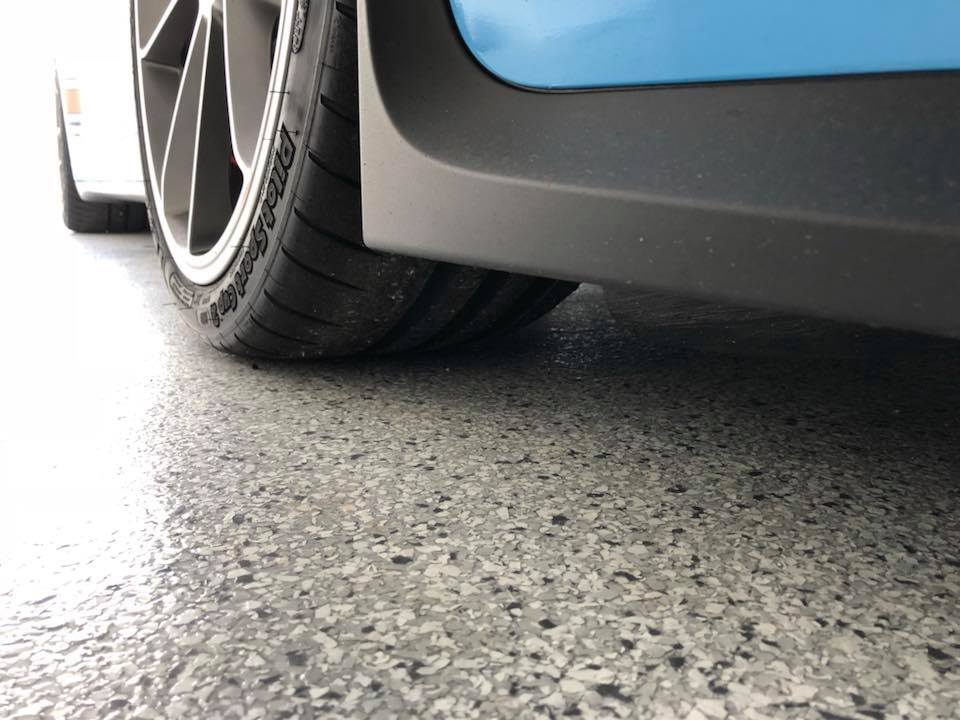 seal a garage floor