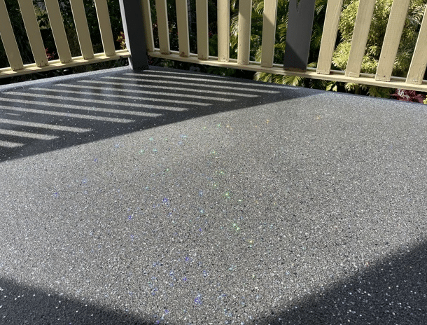 overcoating tiles exterior