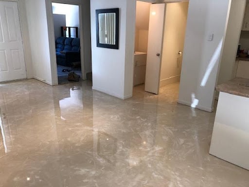 metallic epoxy patterns