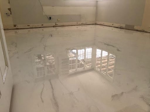 metallic epoxy flooring