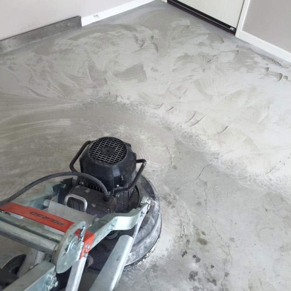 epoxy concrete preparation