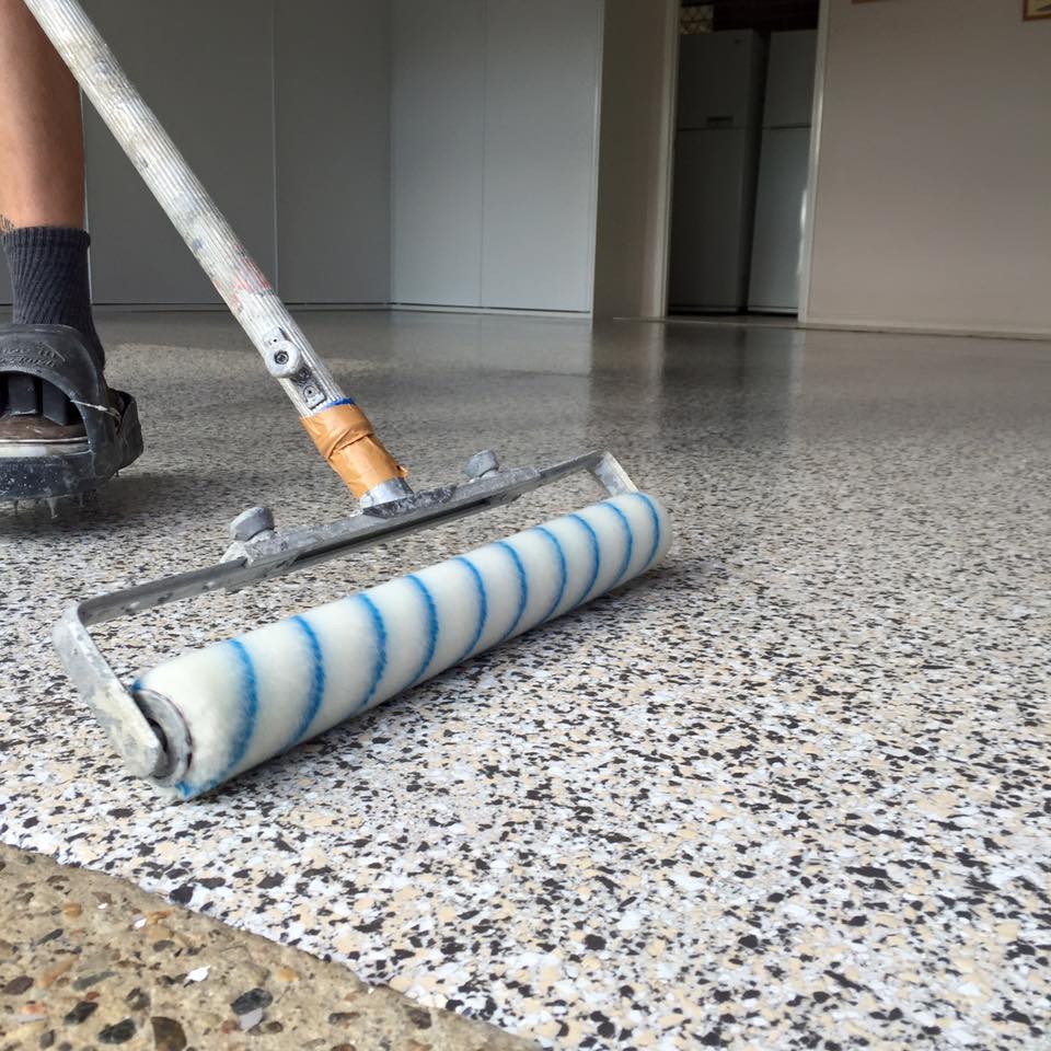 epoxy concrete coating