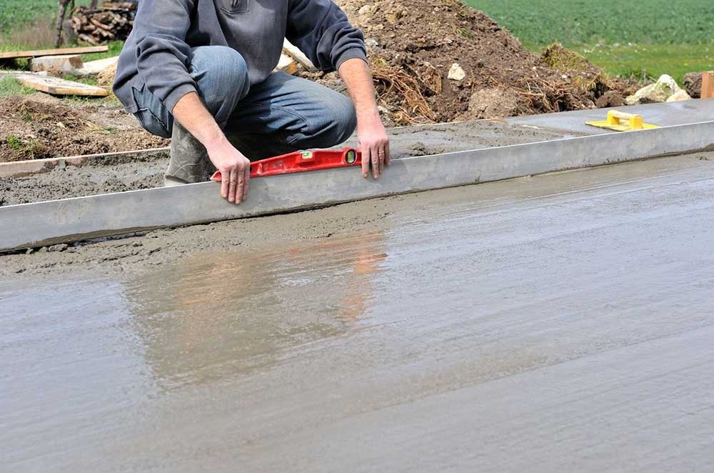 concrete slab