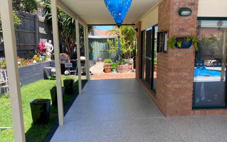 epoxy outdoor