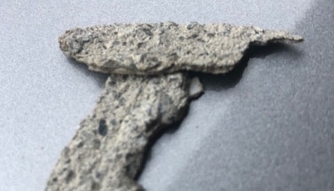 broken epoxy