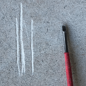 weak concrete