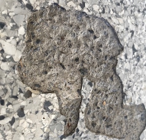 peeling epoxy