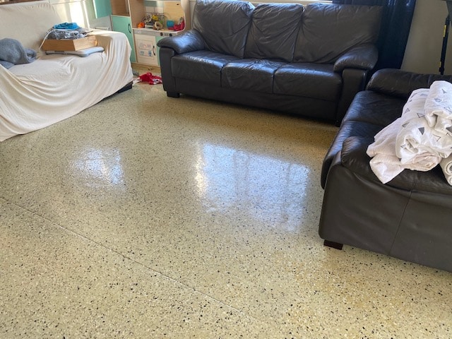 yellowed epoxy