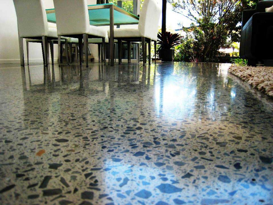 polished concrete