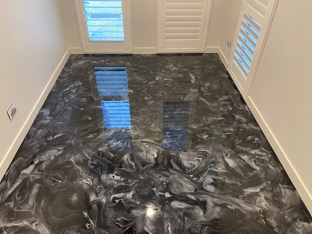 epoxy marble