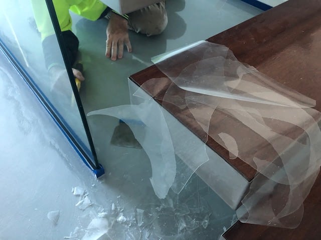Epoxy floor coating