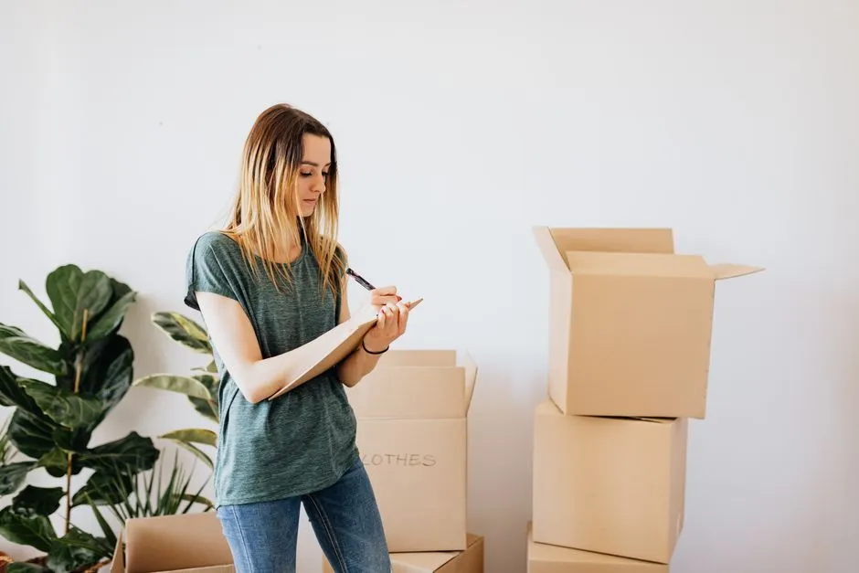 image of moving truck