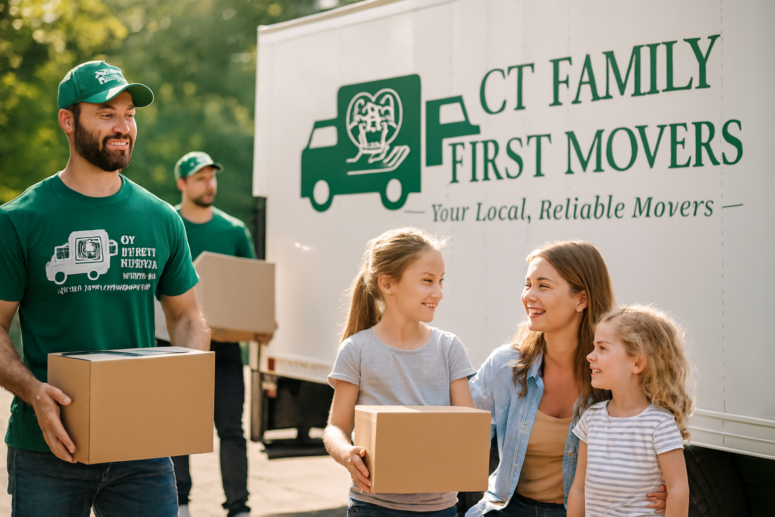 Moving With Kids In Connecticut