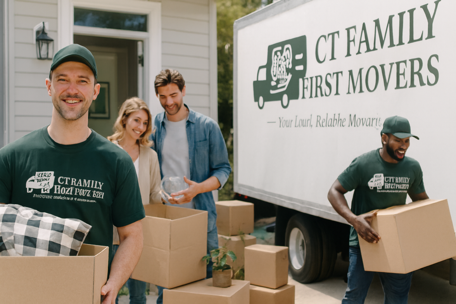 How To Pack For A Move Connecticut