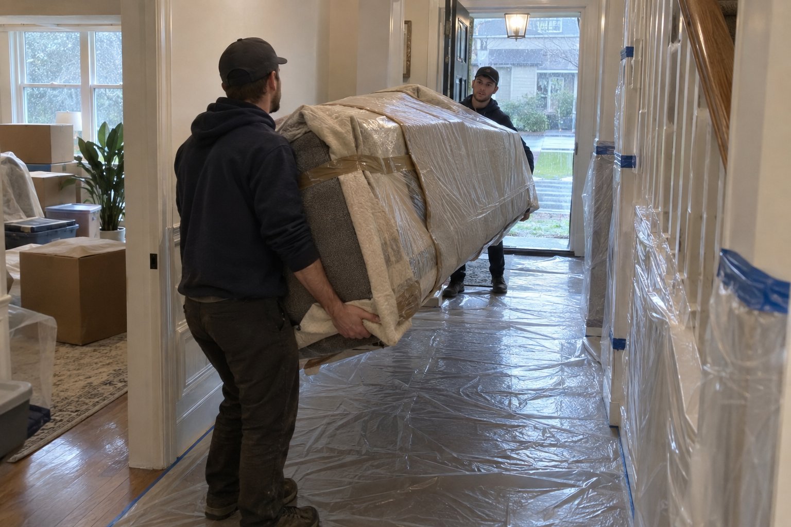 image of moving truck