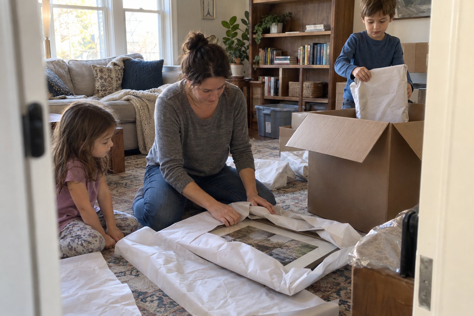 Moving With Kids In Connecticut