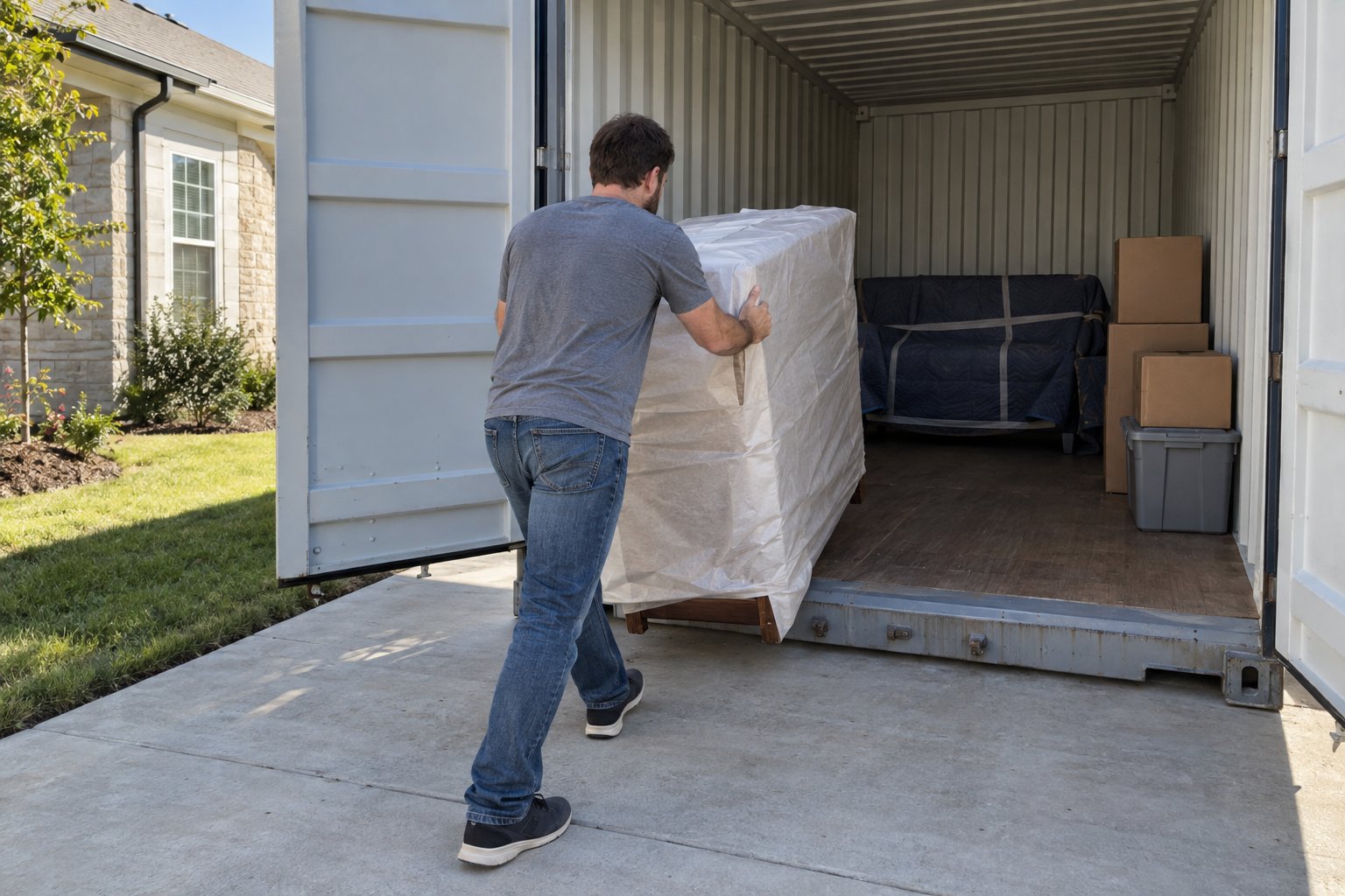 image of moving truck