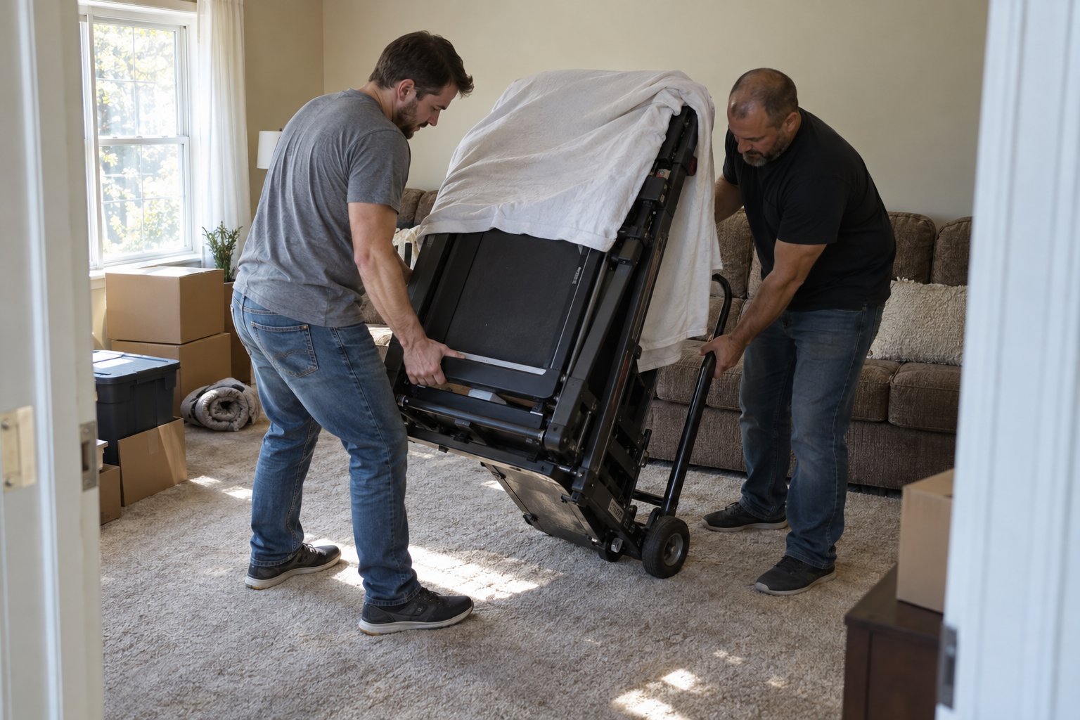 image of moving truck