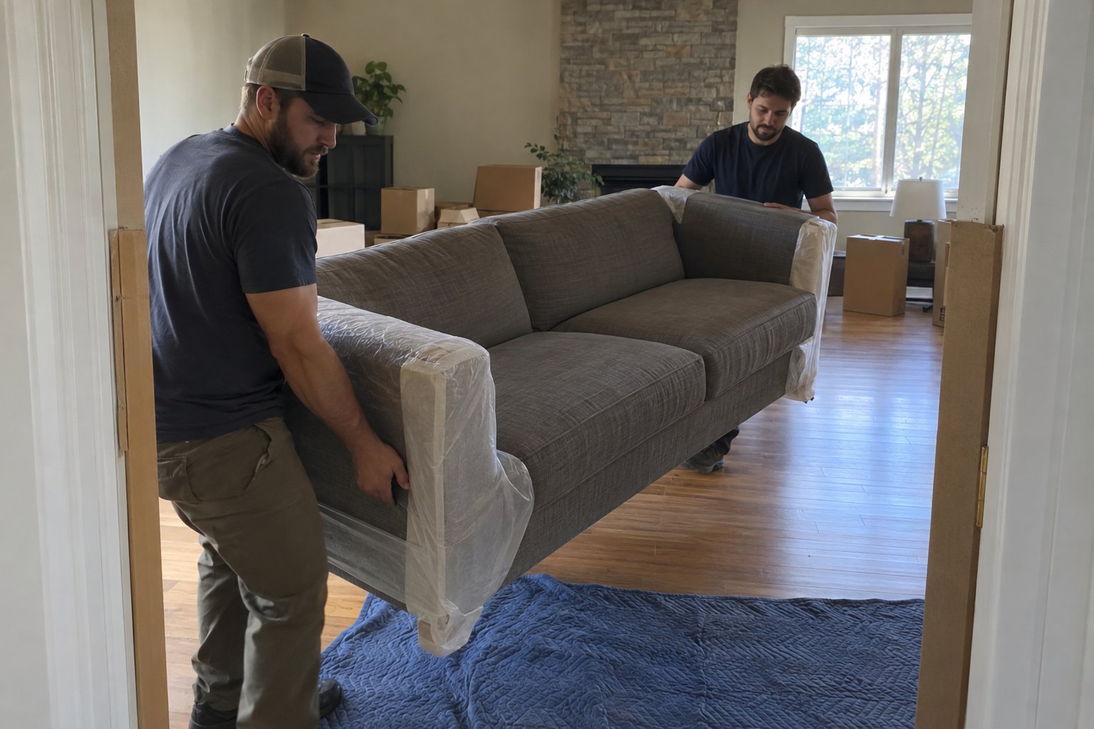 image of moving truck