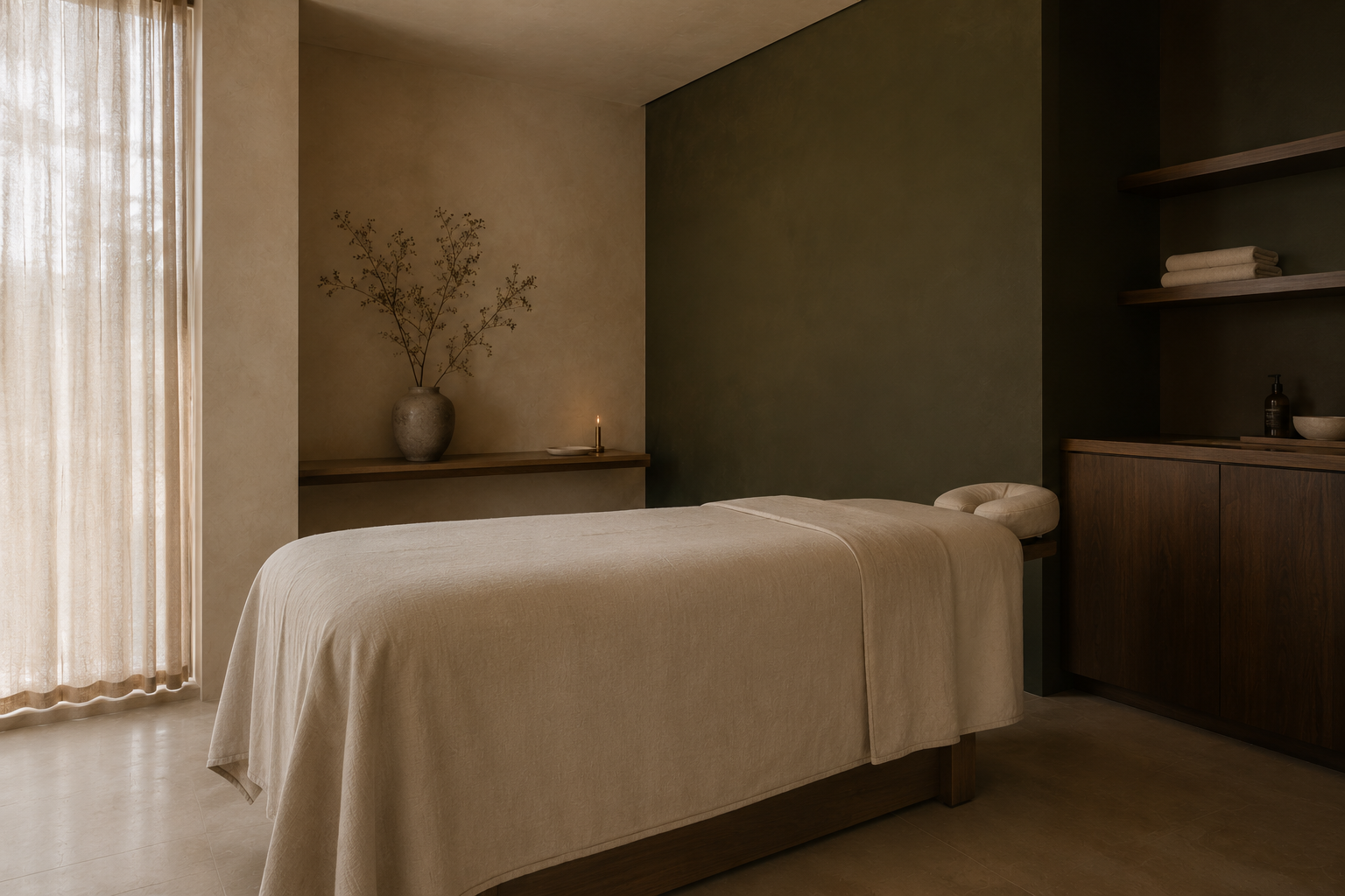 AÛMAGE Wellness lymphatic treatment room