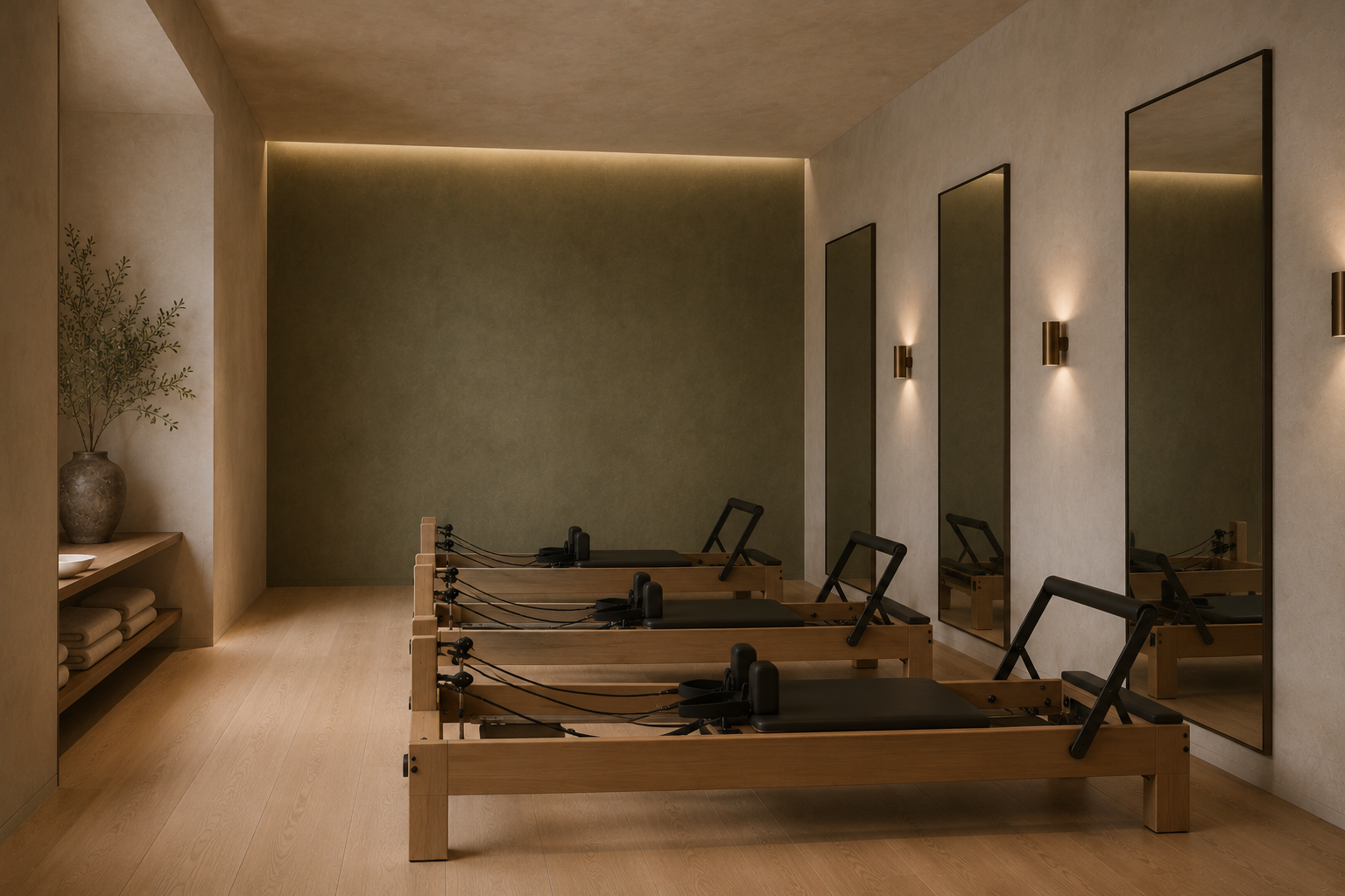 AÛMAGE Wellness private Pilates studio