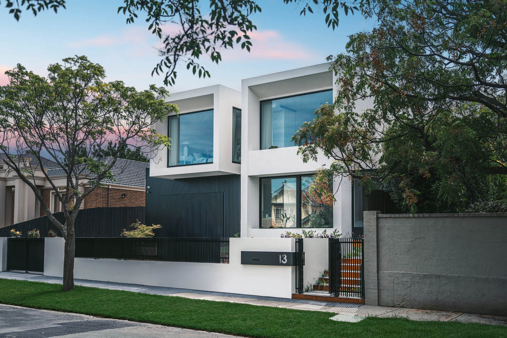 Travertine Residence
