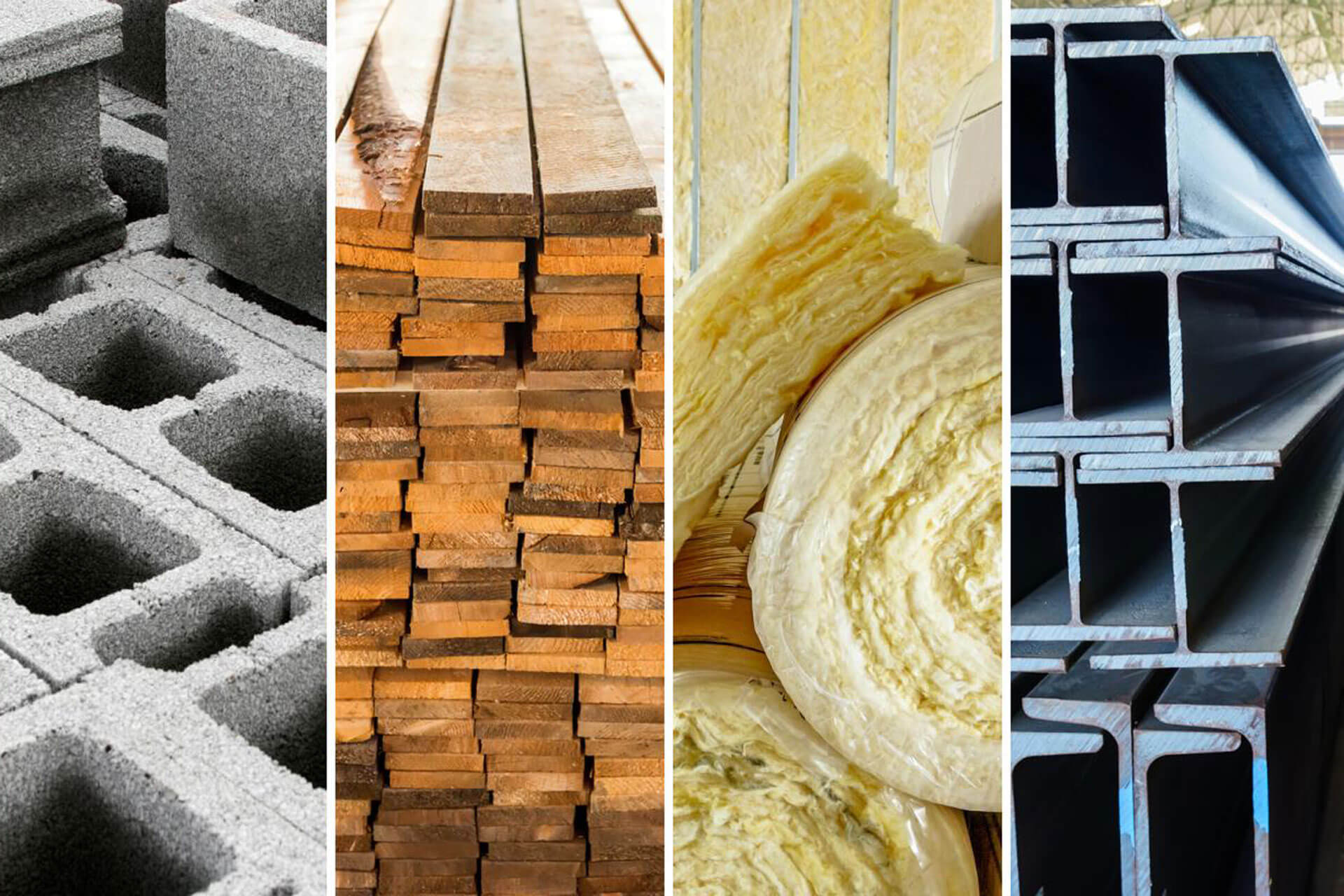 Are material prices coming down?