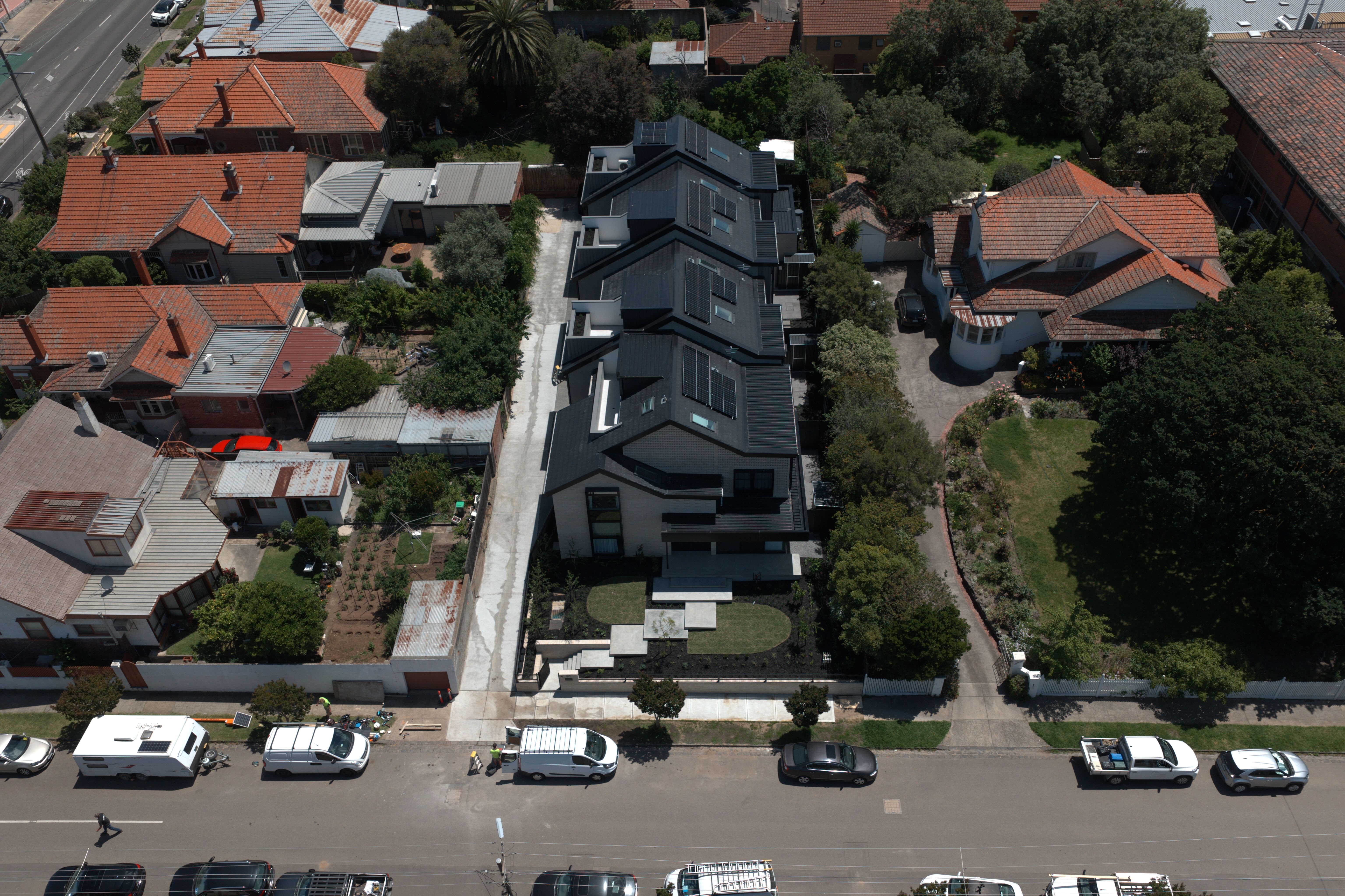 Townhouse build vs Single Dwelling