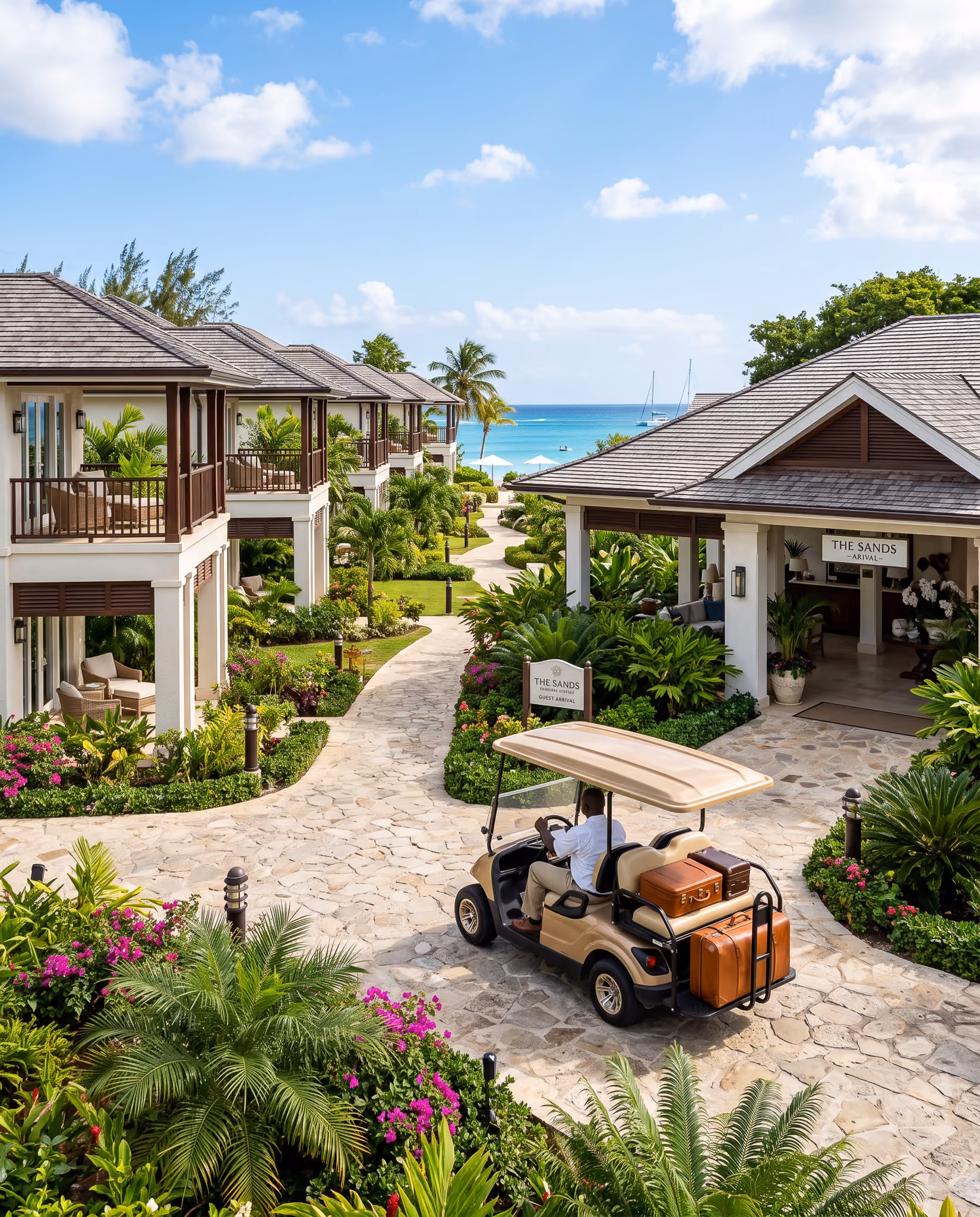 Guest room block planning for destination wedding parties
